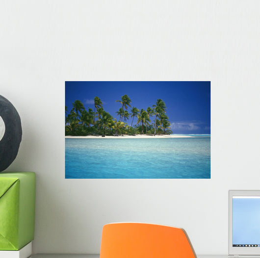 Blue Water Wall Mural