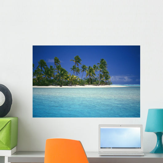 Blue Water Wall Mural