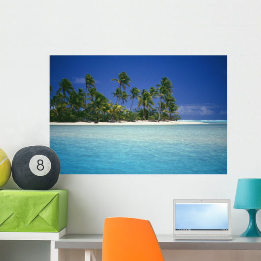 Blue Water Wall Mural
