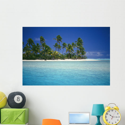 Blue Water Wall Mural