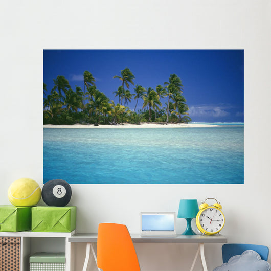 Blue Water Wall Mural