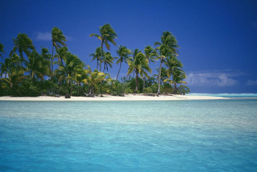 Blue Water Wall Mural