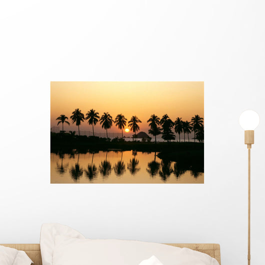 Reflections On Water Foreground A53F Wall Mural