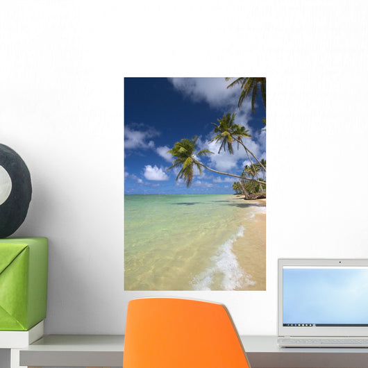 Warm Turquoise Ocean Wall Mural