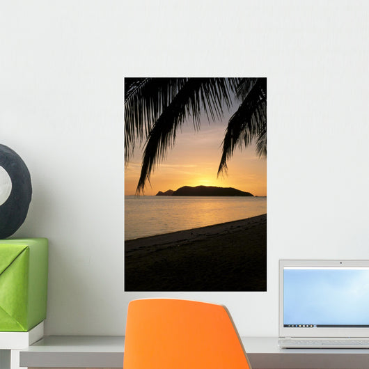 Palm Frond A75F Wall Mural