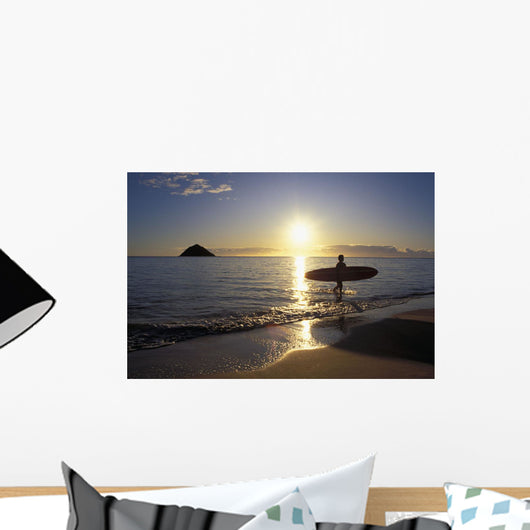 Island Background Wall Mural