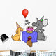 Birthday, party, party, children's birthday party Wall Decal