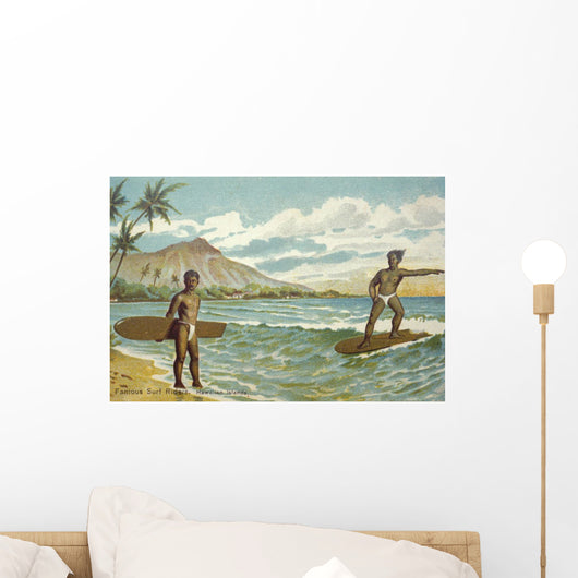Postcard Wall Mural