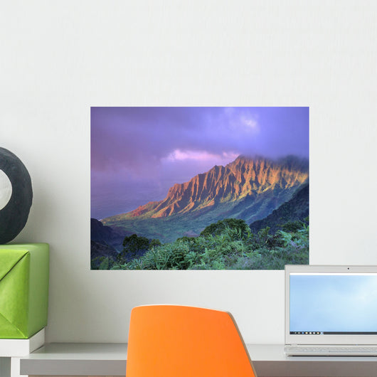 Purple Sky A41F Wall Mural
