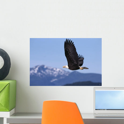Mountains Distance A52E Wall Mural