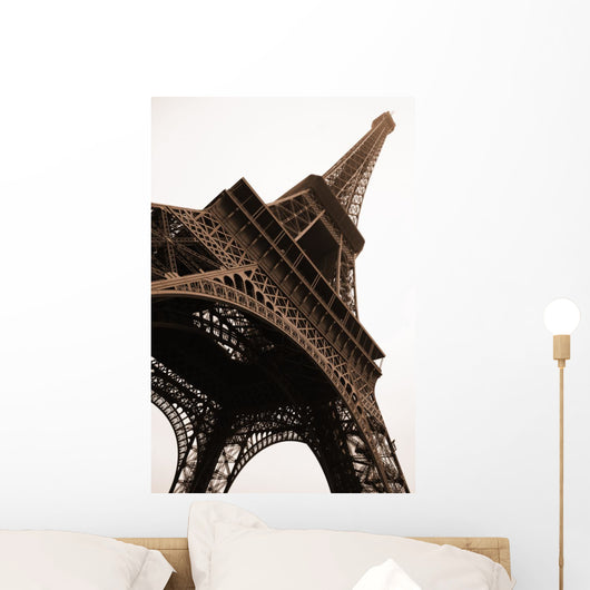 Eiffel Tower Paris Wall Mural