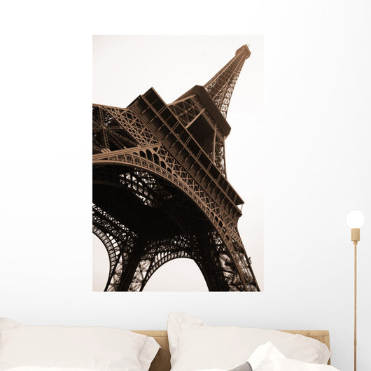 Eiffel Tower Paris Wall Mural