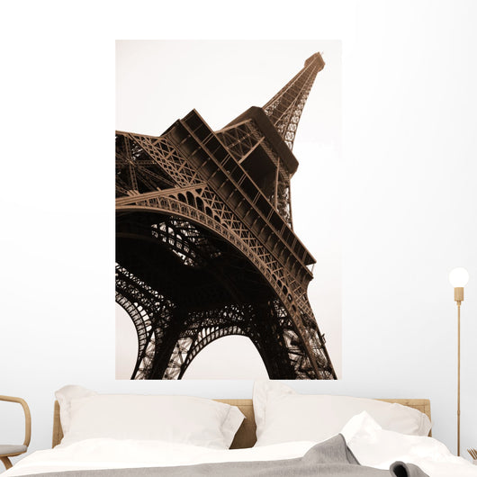 Eiffel Tower Paris Wall Mural