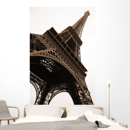 Eiffel Tower Paris Wall Mural