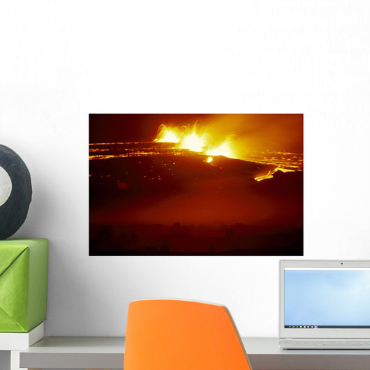 Lava Flow A28A Wall Mural