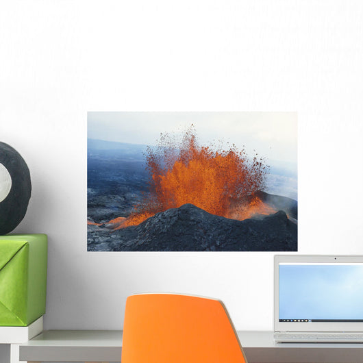 Crater A28D Wall Mural
