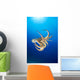 Hawaii, Day Octopus Midwater With Sunburst B1908 Wall Mural