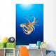 Hawaii, Day Octopus Midwater With Sunburst B1908 Wall Mural