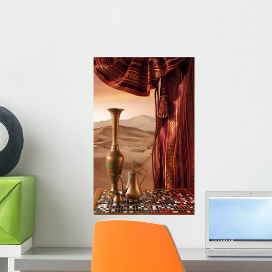 Orient Still-life Wall Mural