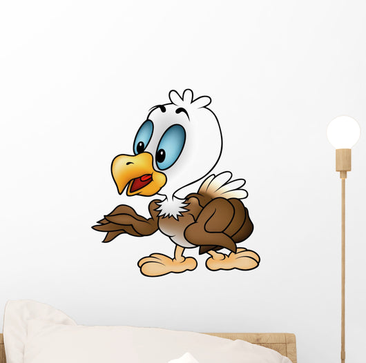 Little Bald Eagle Colored