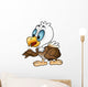 Little Bald Eagle Colored
