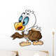 Little Bald Eagle Colored