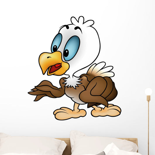 Little Bald Eagle Colored