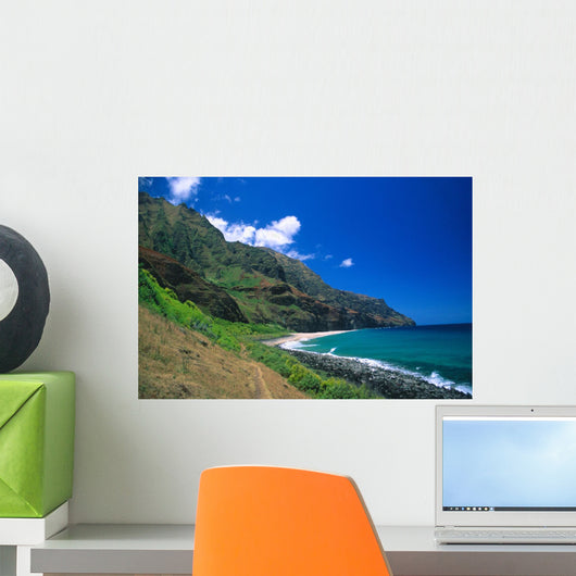 Blue Skies Wall Mural