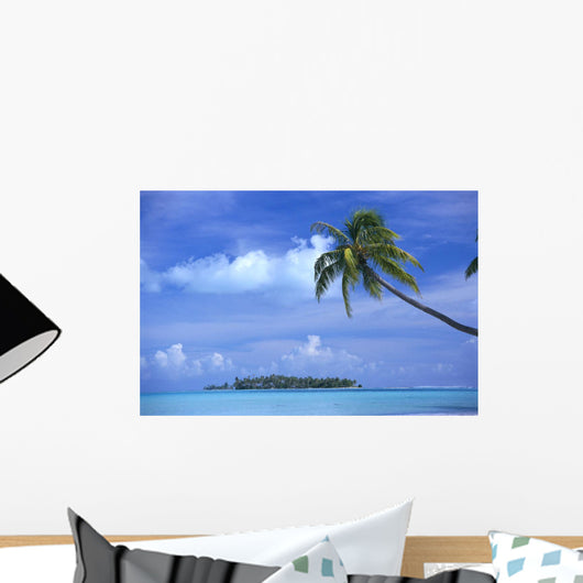 Island Background Wall Mural