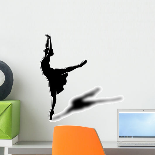 Ballerina Wall Decal