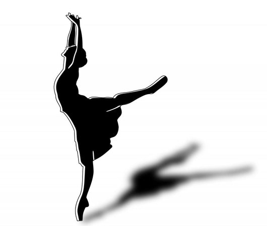 Ballerina Wall Decal