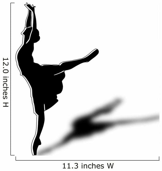 Ballerina Wall Decal