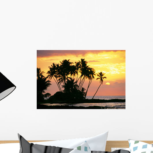 Calm Ocean Waters Wall Mural