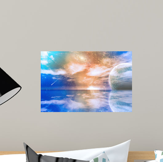 Alien World Wall Mural