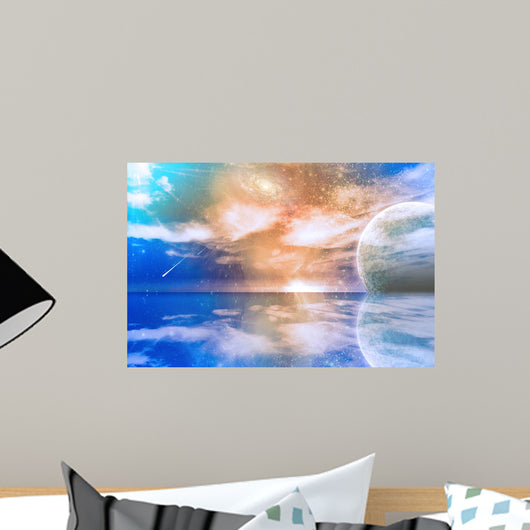 Alien World Wall Mural