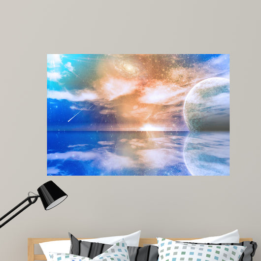 Alien World Wall Mural