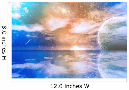 Alien World Wall Mural