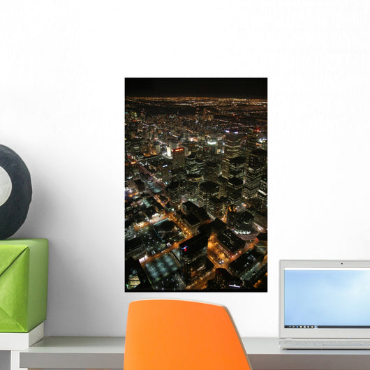 gta5 Canadian Skyline Wall Mural