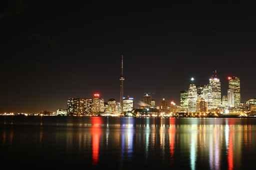 View Cn Tower and Wall Decal