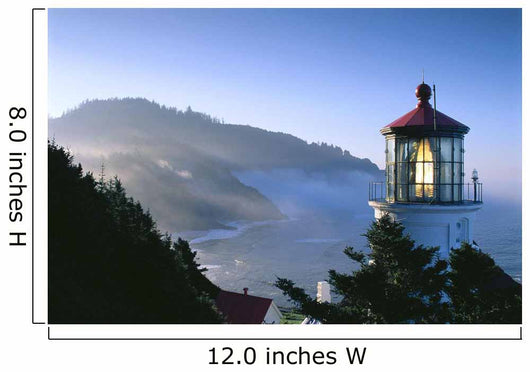 Tree Covered Mountains Wall Mural