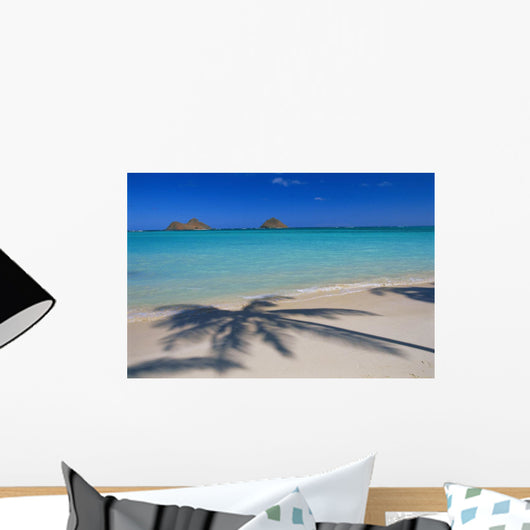 Turquoise Ocean Wall Mural