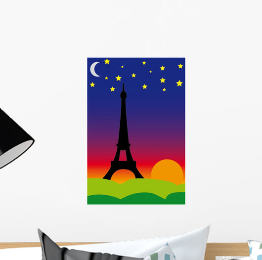 Eiffel tower Wall Mural