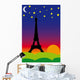 Eiffel tower Wall Mural