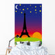 Eiffel tower Wall Mural