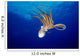 Hawaii, Full Length View Day Octopus Floating Down From Surface Wall Mural