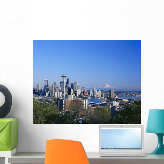 Blue Sky Wall Mural