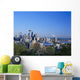 Blue Sky Wall Mural