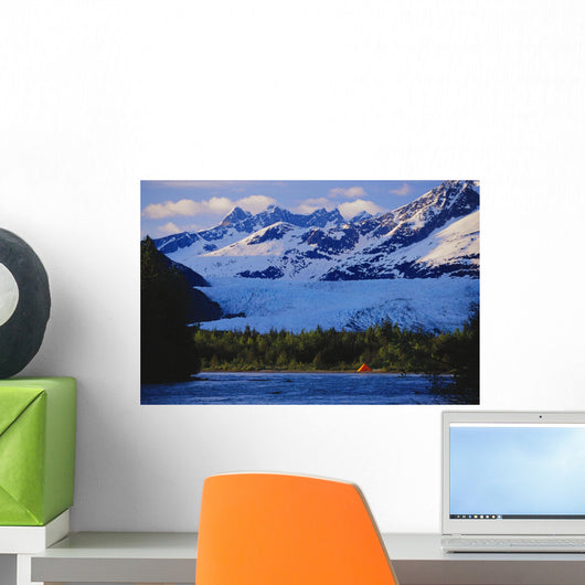 Mendenhall Glacier Background Wall Mural