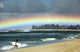 Bright Rainbow Editorial Use Only Wall Mural