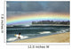 Bright Rainbow Editorial Use Only Wall Mural